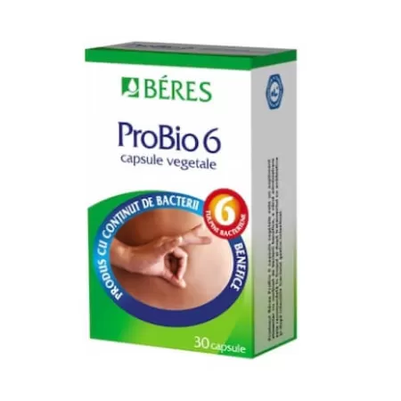 ProBio 6, 30 capsule, Beres