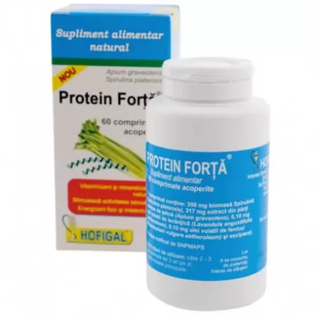 Protein Forta, Hofigal, 60 comprimate