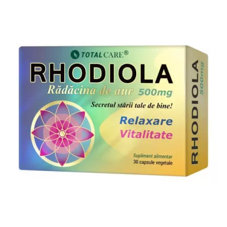 Rhodiola 7500mg, 60 capsule, Cosmopharm