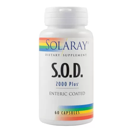 SOD 2000 Plus, 60 capsule, Secom