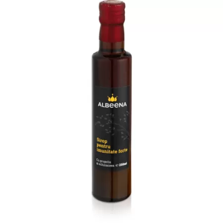 Sirop pentru imunitate forte 250 ml, Albeena