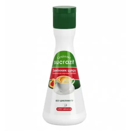 Sucrazit indulcitor, 1200 tablete, Biscol