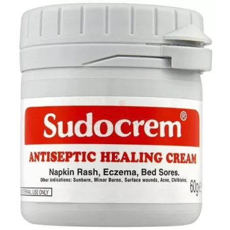 Sudocrem 60g, crema antiseptica