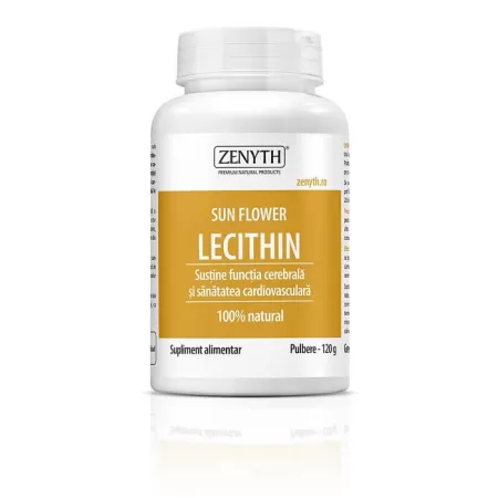 Sun Flower Lecithin, 120 g, Zenyth