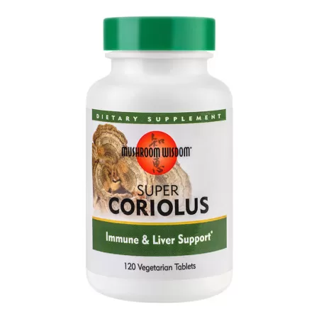 Super Coriolus, 120 tablete, Secom
