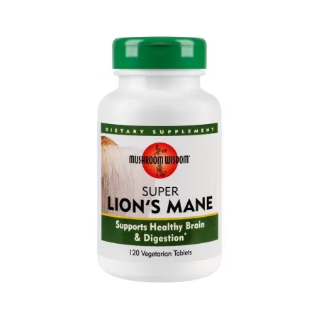 Super Lion’s Mane, 120 capsule - Secom