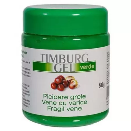 Timburg gel verde masaj terapeutic pentru picioare grele, varice