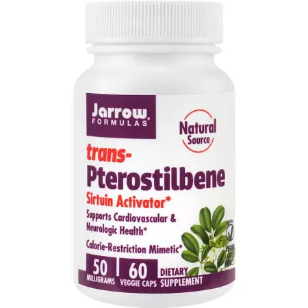 Trans - Pterostilbene (50mg), 60 capsule, Secom