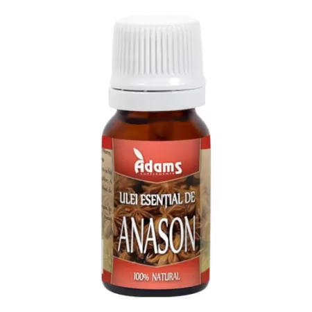 Ulei Esential de Anason, 10 ml, Adams Vision 