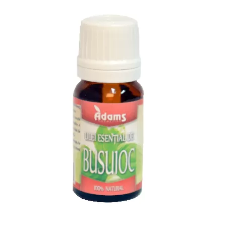 Ulei Esential de Busuioc, 10 ml, Adams Vision 