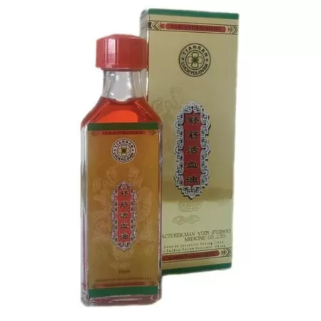 Ulei antireumatic chinezesc cu efect calmant, 27ml