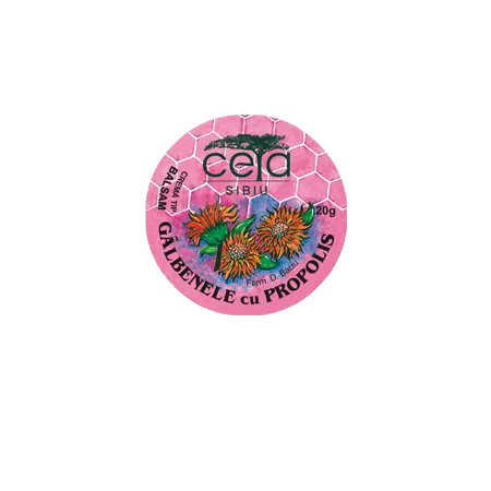 Unguent de galbenele cu propolis, 40 g, Ceta