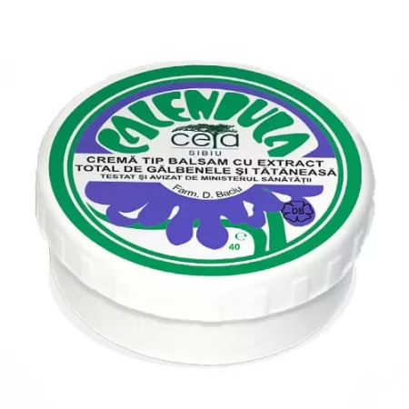 Unguent de galbenele si tataneasa, 40 g Ceta