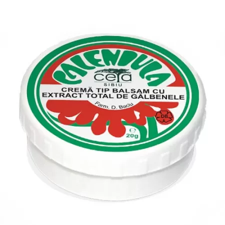 Unguent galbenele, Ceta Sibiu, 20 g