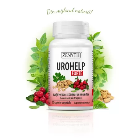 UroHelp Forte, 30 capsule vegetale, Zenyth