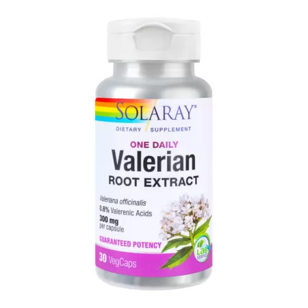 Valerian, 30 capsule, Secom
