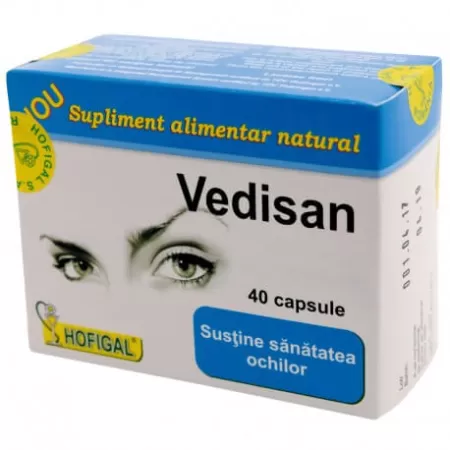 Vedisan, 40 capsule, Hofigal