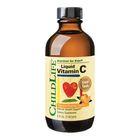 Vitamina C pentru copii Secom, 118.50 ml, Childlife Essentials