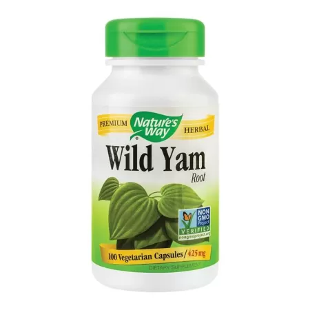 Wild Yam Root, 100 capsule, Secom