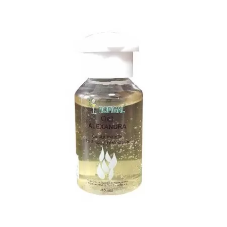 Gel igienizant pentru maini Alexandra, 85ml, Hofigal