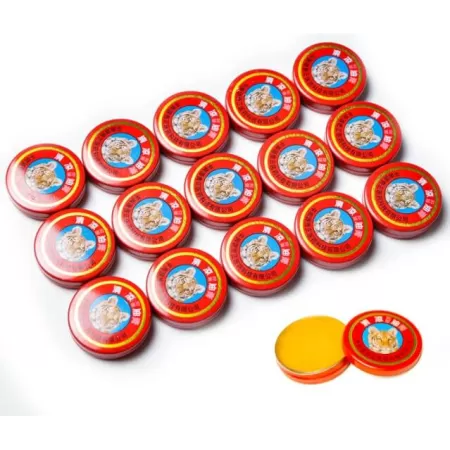 Crema chinezeasca, alifie 3g pe cutie Puterea Tigrului