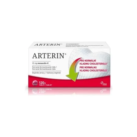 Arterin, 120 comprimate, Omega Pharma (Perrigo)