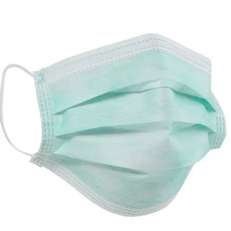 Masca chirurgicala cu elastic, 3 straturi | 50 buc