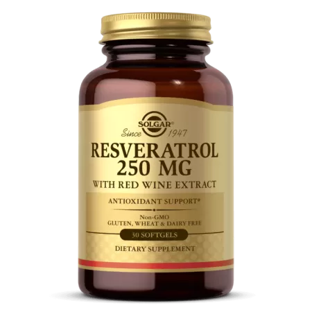 Resveratrol 250 mg, 30 capsule, Solgar
