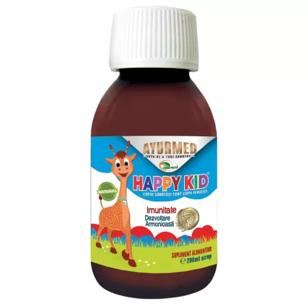 Happy Kid Sirop, 200 ml, Ayurmed