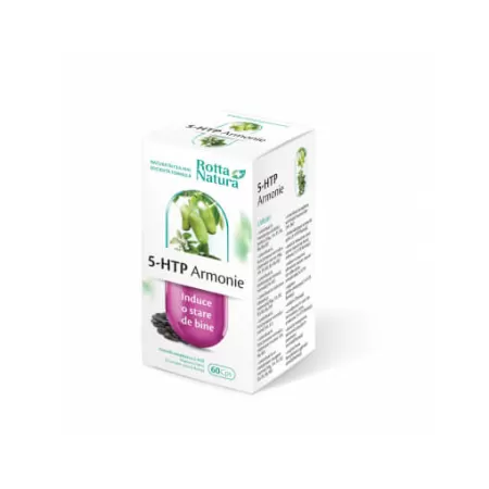 5-HTP Armonie, 60 capsule, Rotta Natura