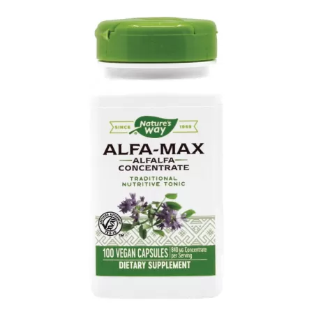 Alfa-Max, 100 capsule, Secom