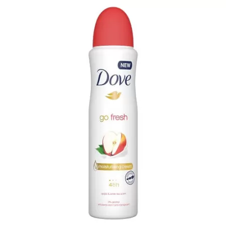 Antiperspirant spray Dove Go Fresh Apple, 150ml