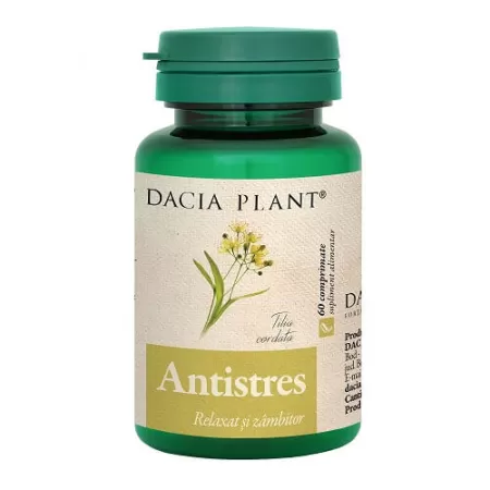 Antistres, 60 cpr, Dacia Plant