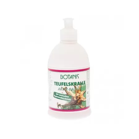 Balsam Aktiv cu extract de Ghiara Dracului, 500ml (cu pompita)