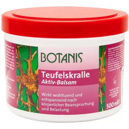 Balsam Gheara Dracului, 500 ml, Botanis
