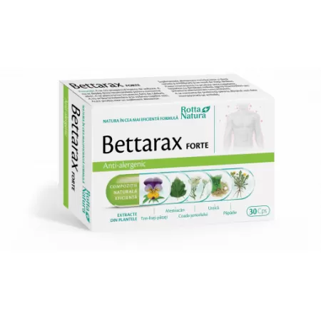 Bettarax Forte, 30 capsule, Rotta Natura