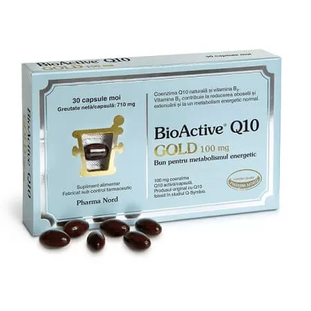 BioActive Q10 Gold, 30 cps, Pharma Nord