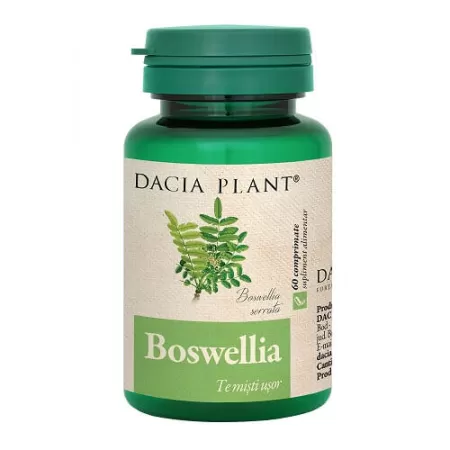 Boswellia (Tamaie), 60 cpr, Dacia Plant