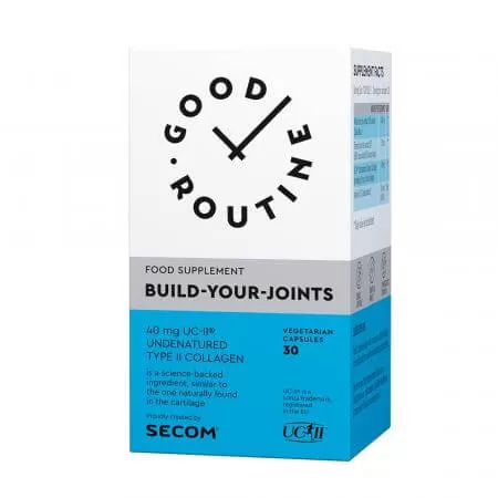 Build Your Joints Secom, 30 cps, Good Routine