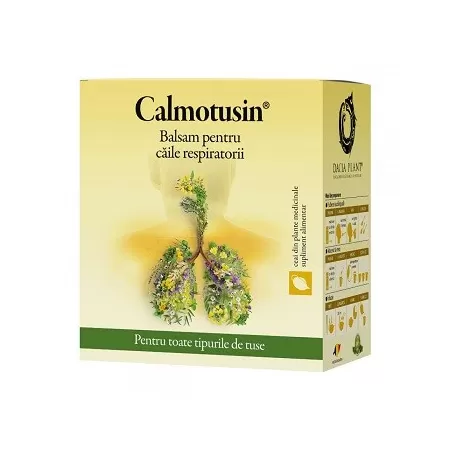 Calmotusin ceai, 50 g, Dacia Plant