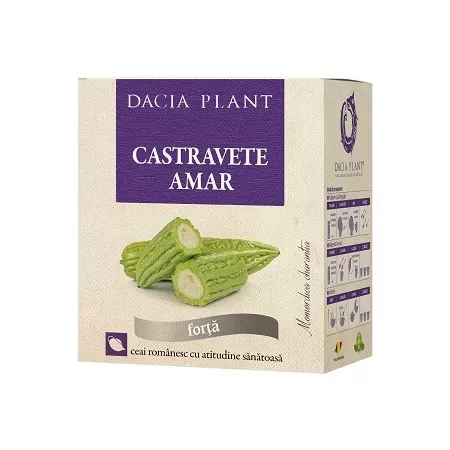 Ceai de Castravete amar, 30 g, Dacia Plant