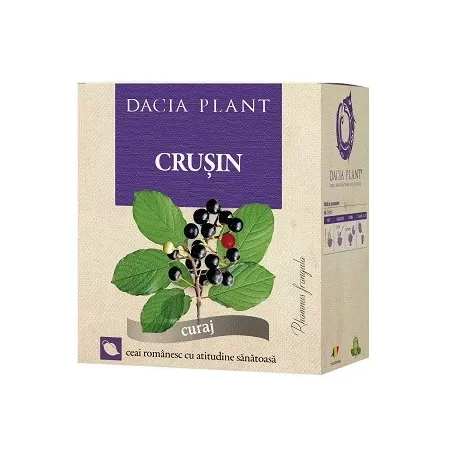 Ceai de Crusin, 50g, Dacia Plant