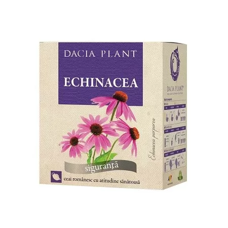 Ceai de Echinacea, 50g, Dacia Plant
