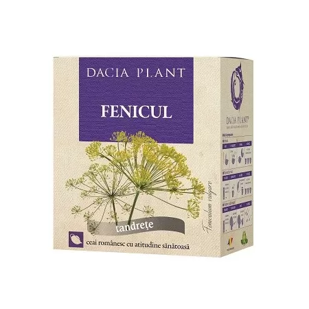 Ceai de Fenicul, 50g, Dacia Plant