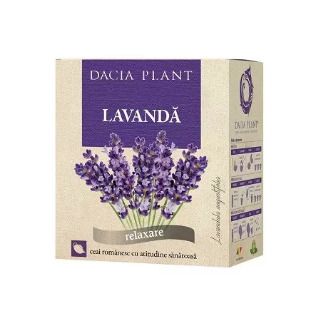 Ceai de Lavanda, 50g, Dacia Plant