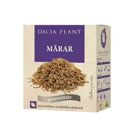 Ceai de Marar, 100g, Dacia Plant