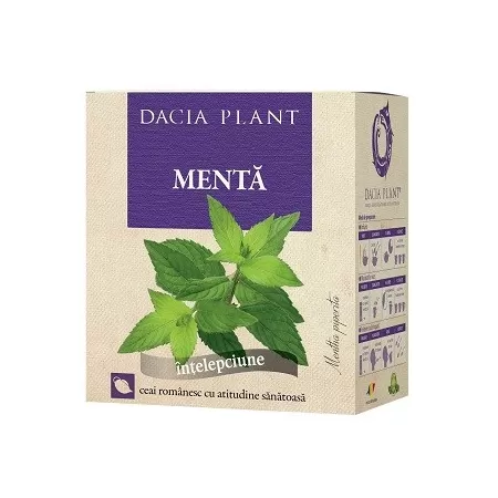 Ceai de Menta, 50 g, Dacia Plant