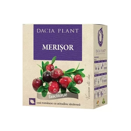 Ceai de Merisor, 30g, Dacia Plant