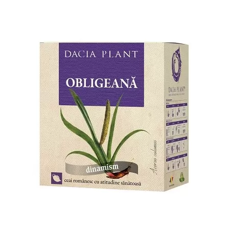 Ceai de Obligeana, 50g Dacia Plant