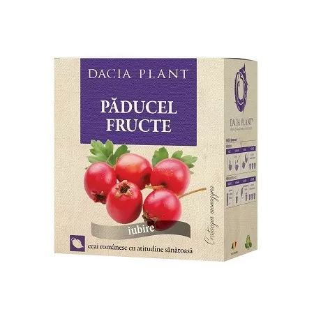 Ceai de Paducel fructe, 50g, Dacia Plant